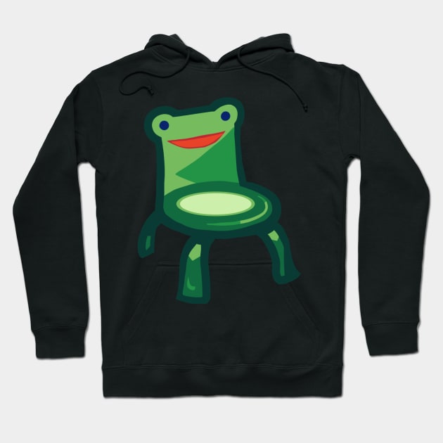 Froggy Chair Hoodie by RileySessions